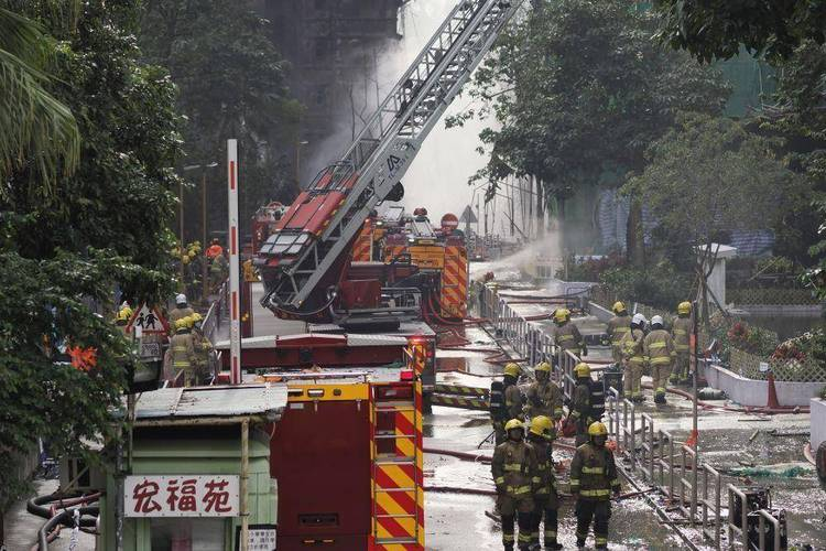 香港大埔火災(zāi)已致128人遇難