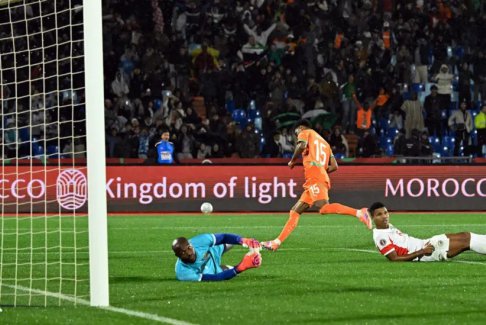 非洲國家杯科特迪瓦1-0莫桑比克