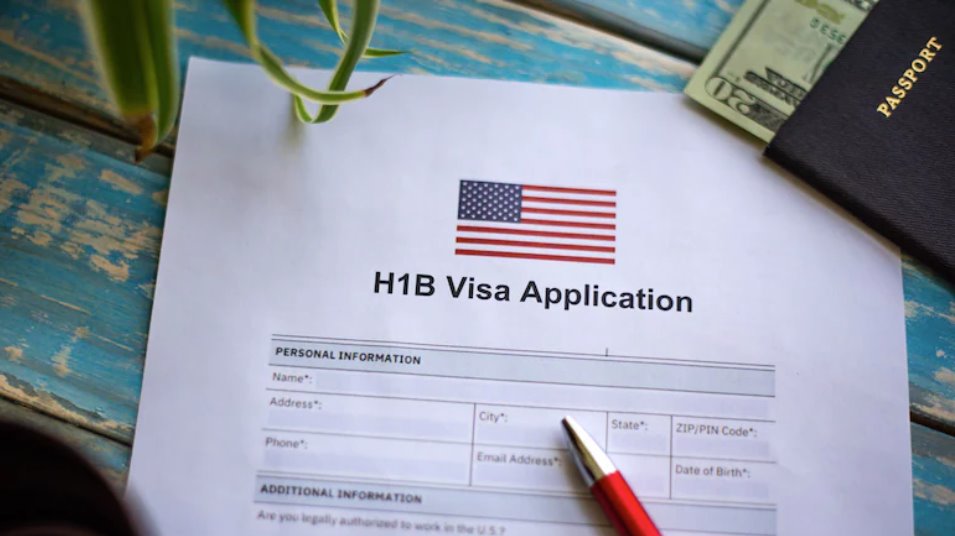 H-1B簽證申請表