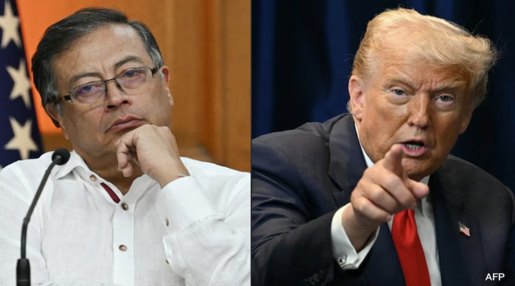 &ldquo;來(lái)抓我??！&rdquo;哥倫比亞總統(tǒng)以馬杜羅式的口吻向特朗普發(fā)出挑戰(zhàn)