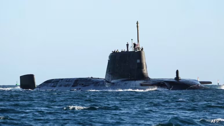 英國核動力潛艇&ldquo;安森&rdquo;號護(hù)衛(wèi)艦配備了&ldquo;戰(zhàn)斧&rdquo;Block IV型陸攻導(dǎo)彈和&ldquo;矛魚&rdquo;重型魚雷